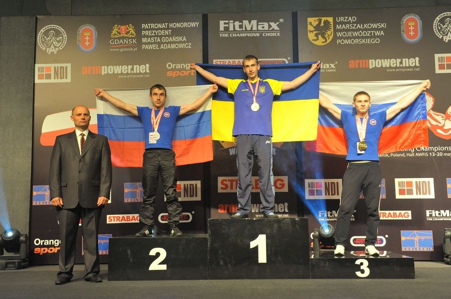 XXII European Armwrestling Championships Day