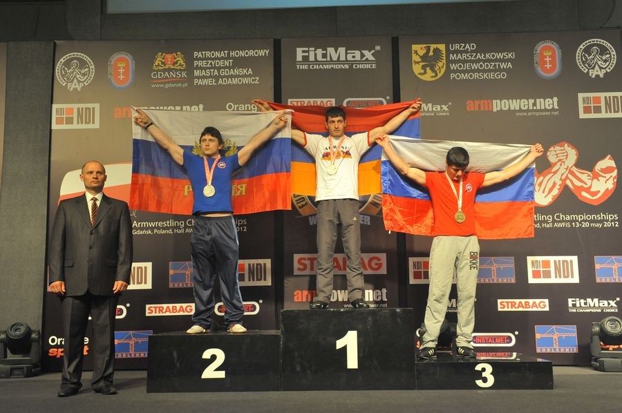 XXII European Armwrestling Championships Day