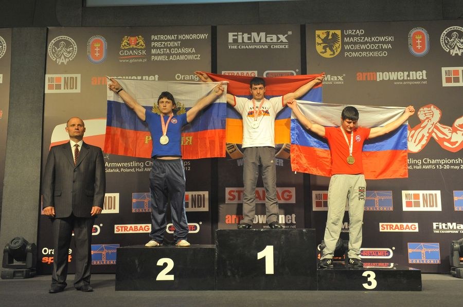 XXII European Armwrestling Championships Day