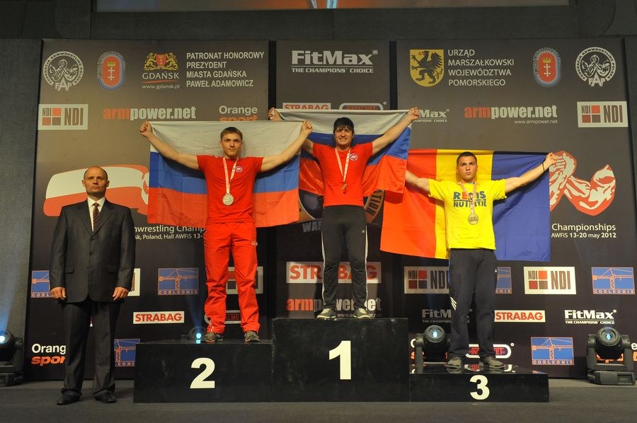 XXII European Armwrestling Championships Day