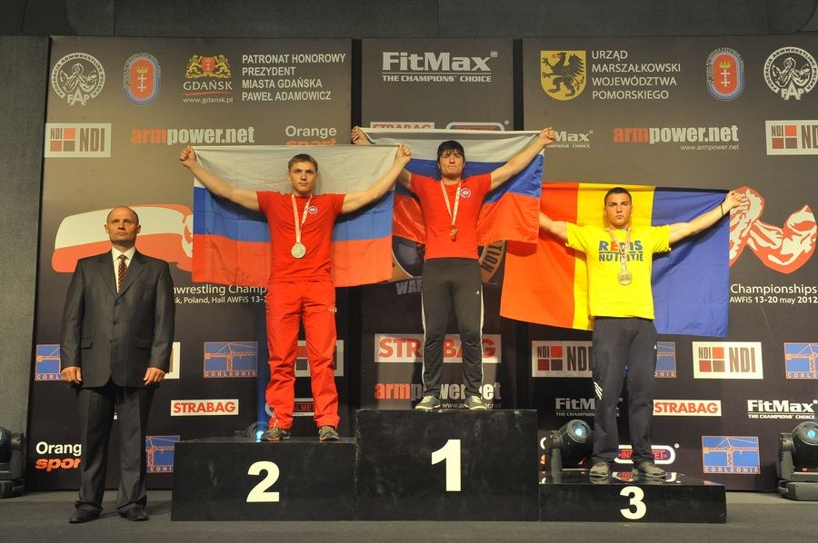 XXII European Armwrestling Championships Day