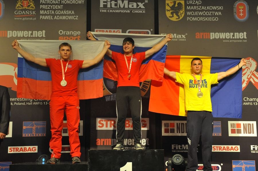 XXII European Armwrestling Championships Day