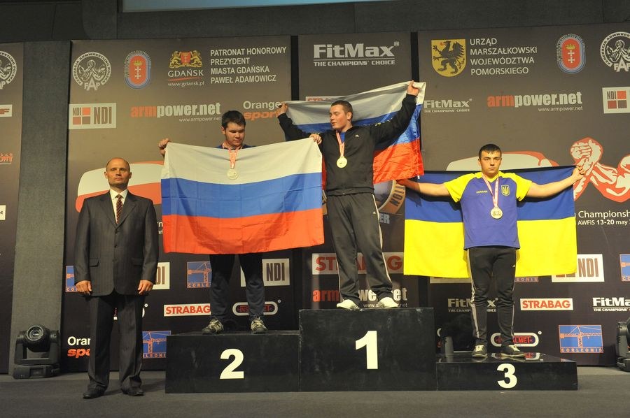 XXII European Armwrestling Championships Day