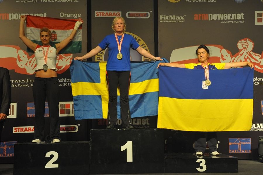 XXII European Armwrestling Championships Day