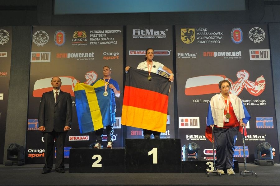 XXII European Armwrestling Championships Day
