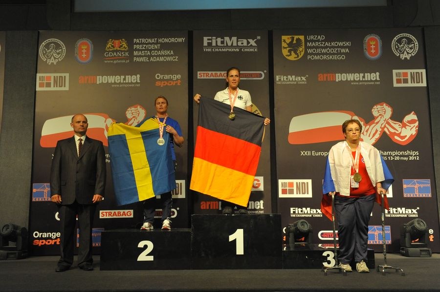 XXII European Armwrestling Championships Day