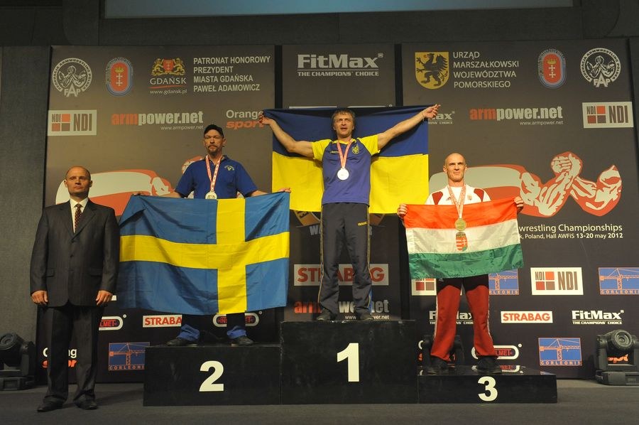 XXII European Armwrestling Championships Day