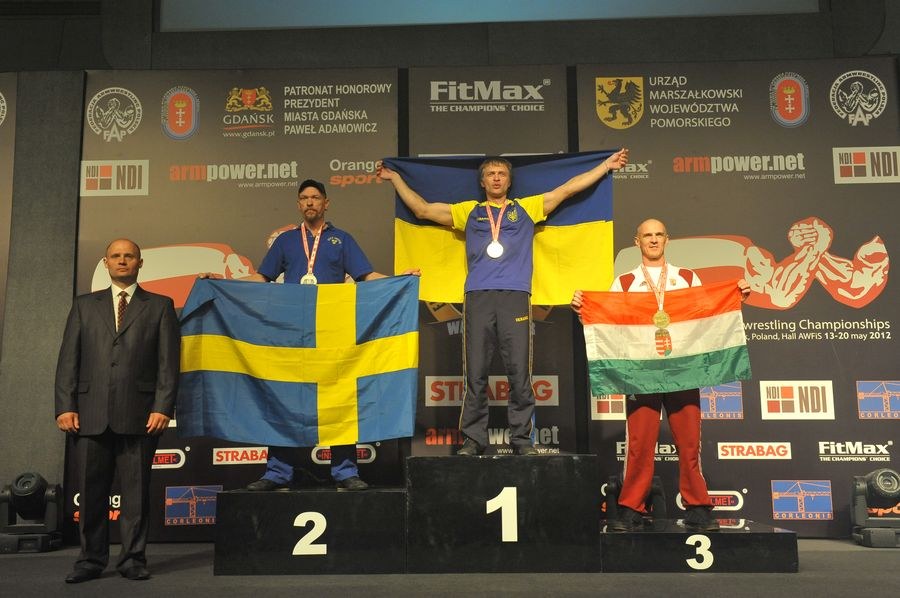 XXII European Armwrestling Championships Day