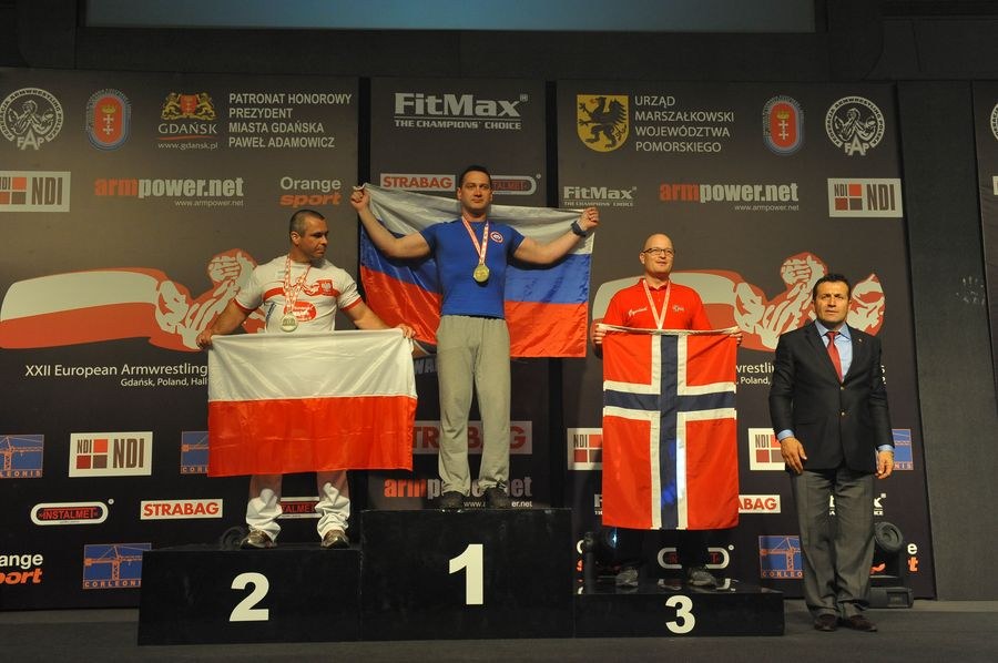 XXII European Armwrestling Championships Day