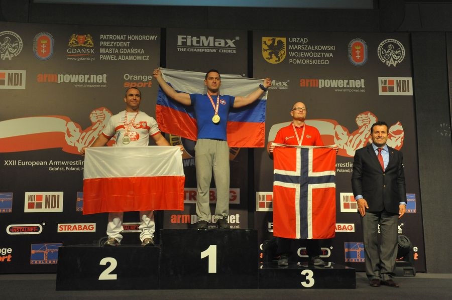 XXII European Armwrestling Championships Day