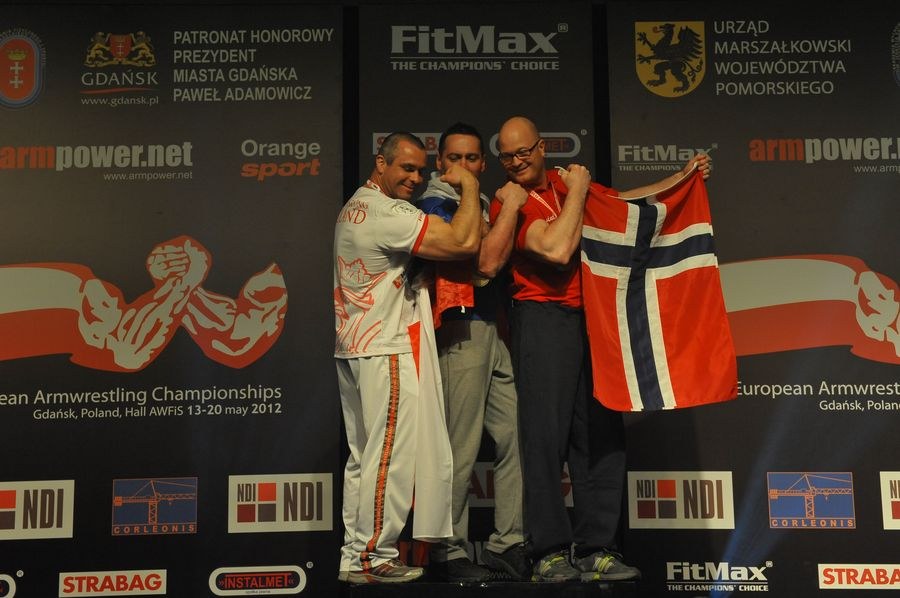 XXII European Armwrestling Championships Day