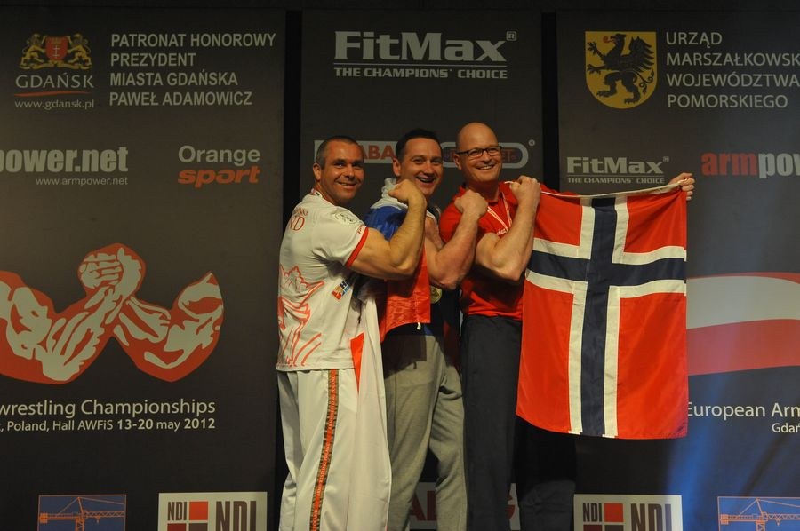 XXII European Armwrestling Championships Day