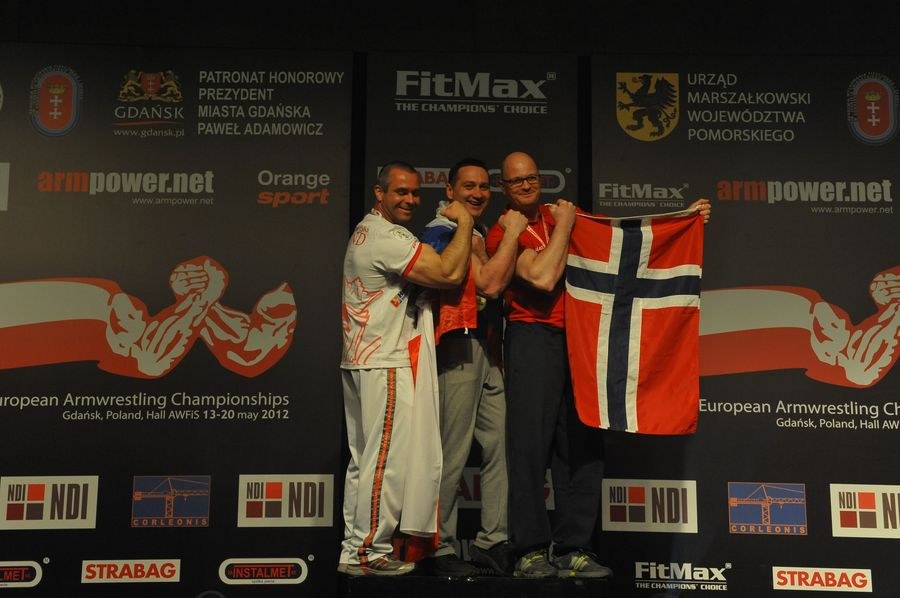 XXII European Armwrestling Championships Day