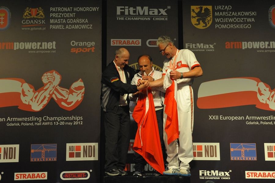 XXII European Armwrestling Championships Day