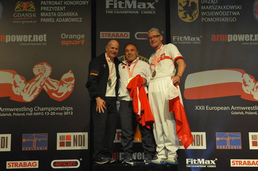 XXII European Armwrestling Championships Day