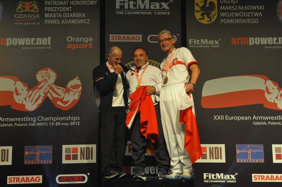 XXII European Armwrestling Championships Day