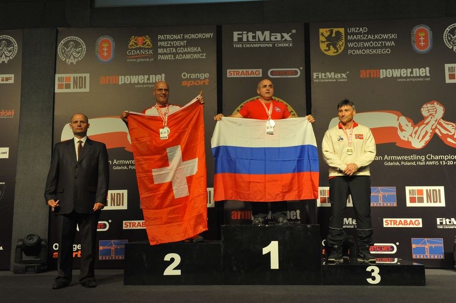 XXII European Armwrestling Championships Day