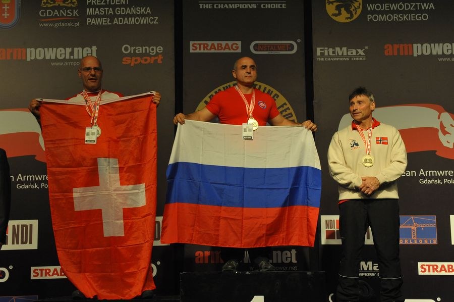 XXII European Armwrestling Championships Day