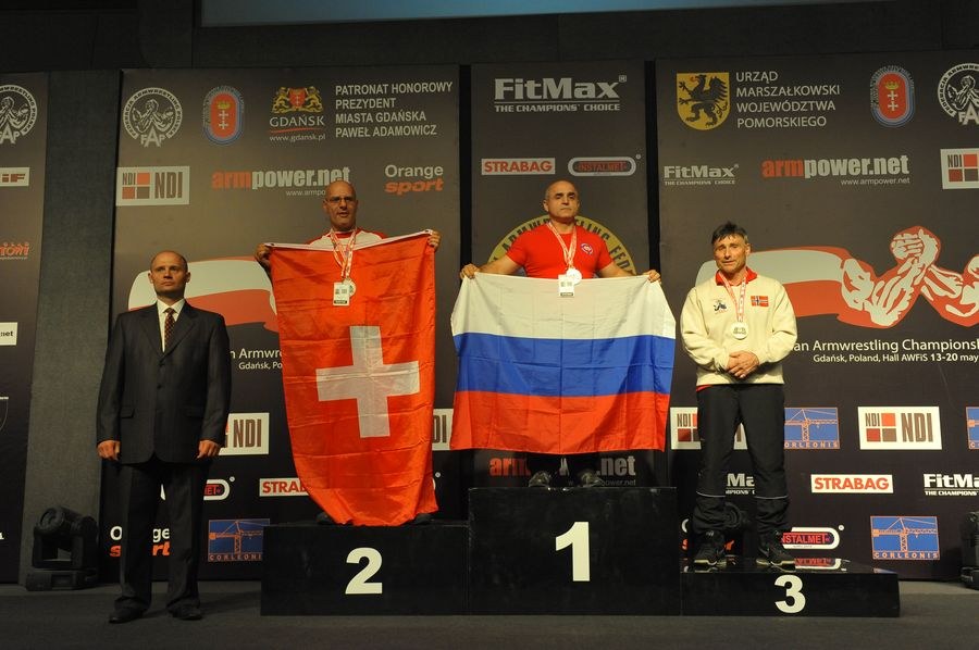 XXII European Armwrestling Championships Day