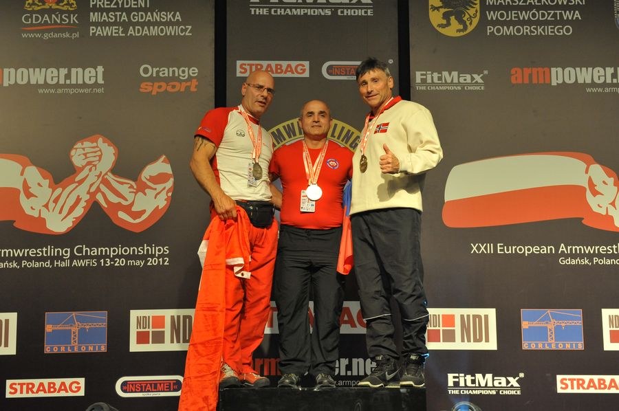 XXII European Armwrestling Championships Day