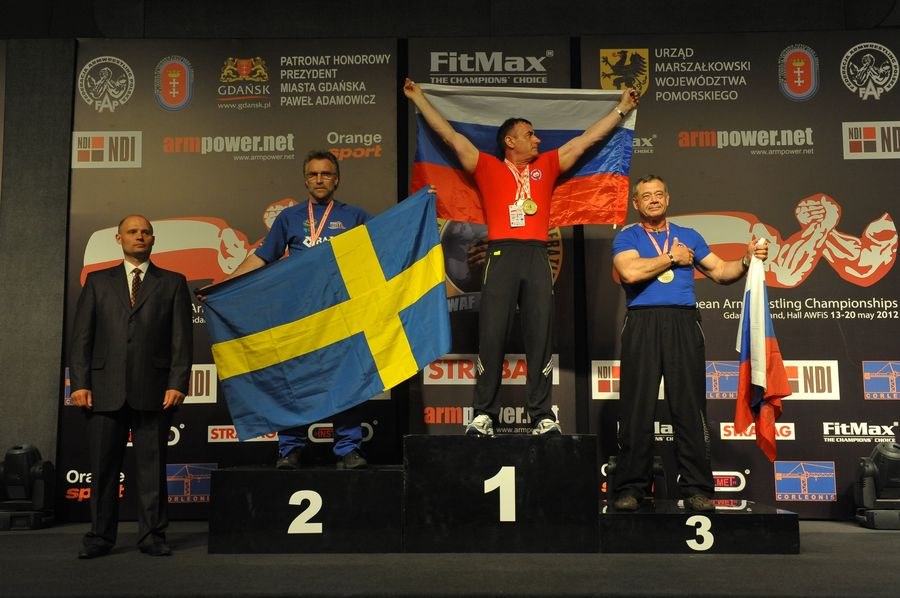 XXII European Armwrestling Championships Day