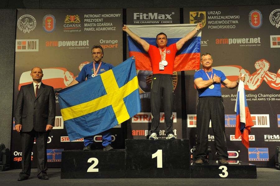 XXII European Armwrestling Championships Day