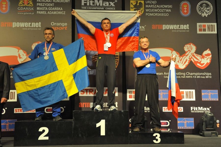 XXII European Armwrestling Championships Day