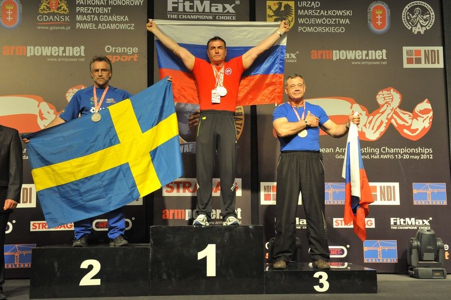 XXII European Armwrestling Championships Day