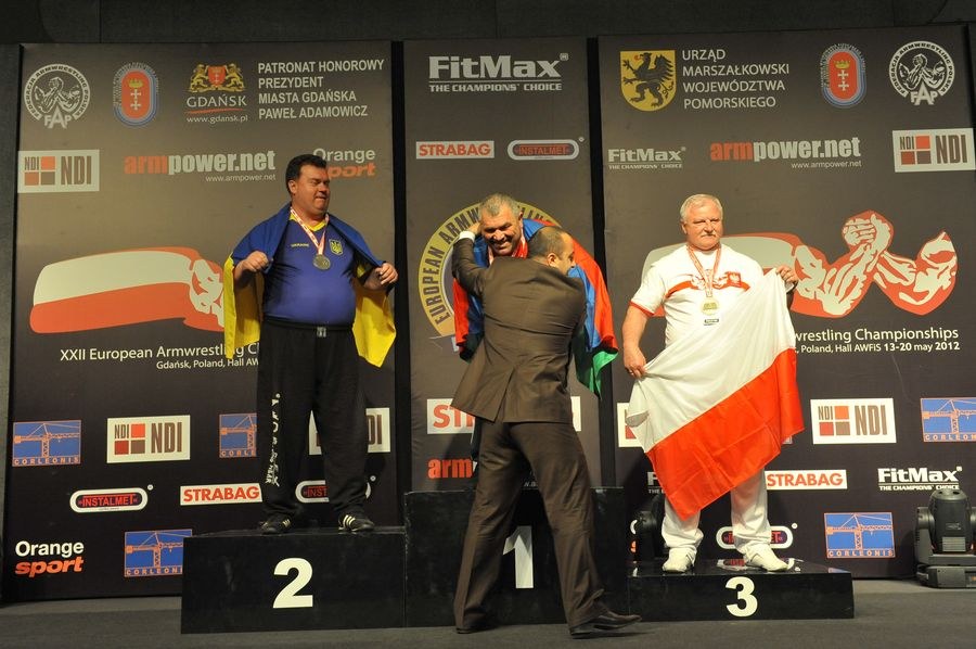 XXII European Armwrestling Championships Day