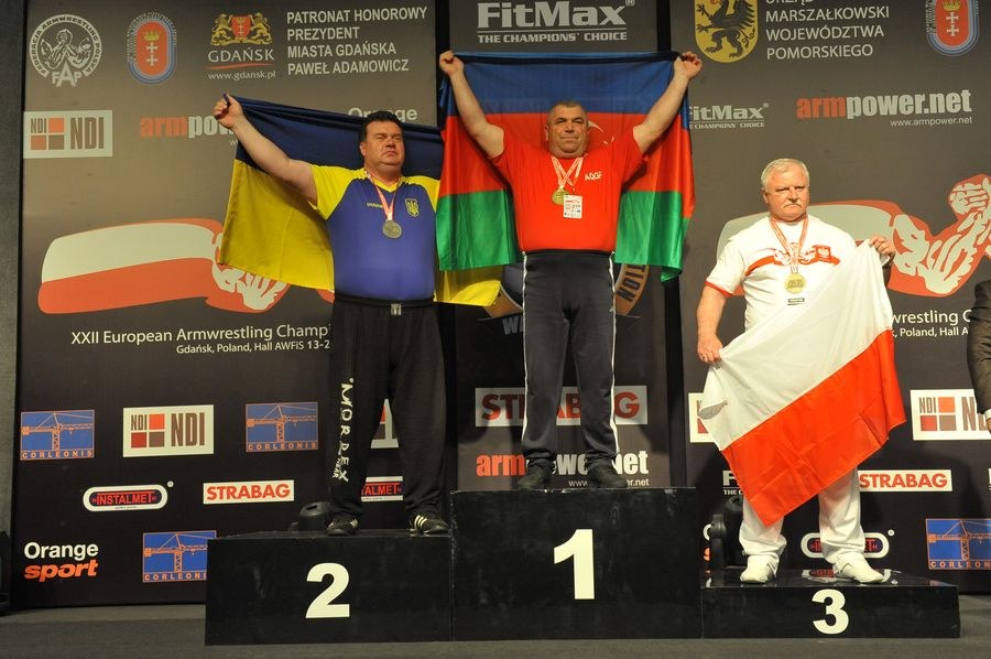 XXII European Armwrestling Championships Day