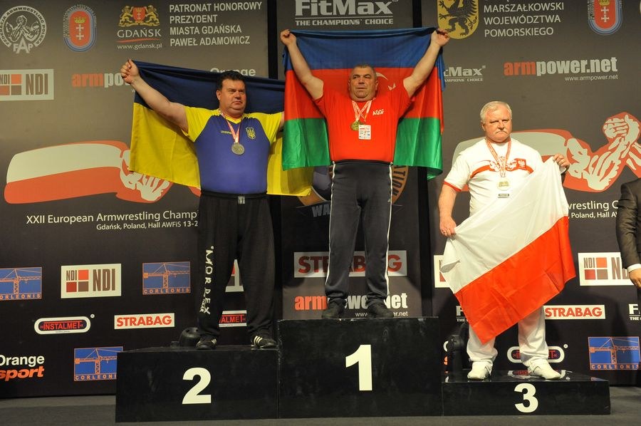 XXII European Armwrestling Championships Day