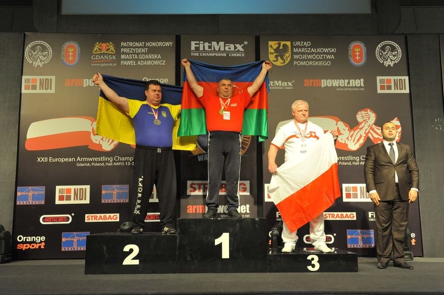 XXII European Armwrestling Championships Day