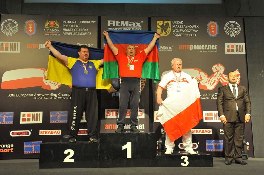 XXII European Armwrestling Championships Day