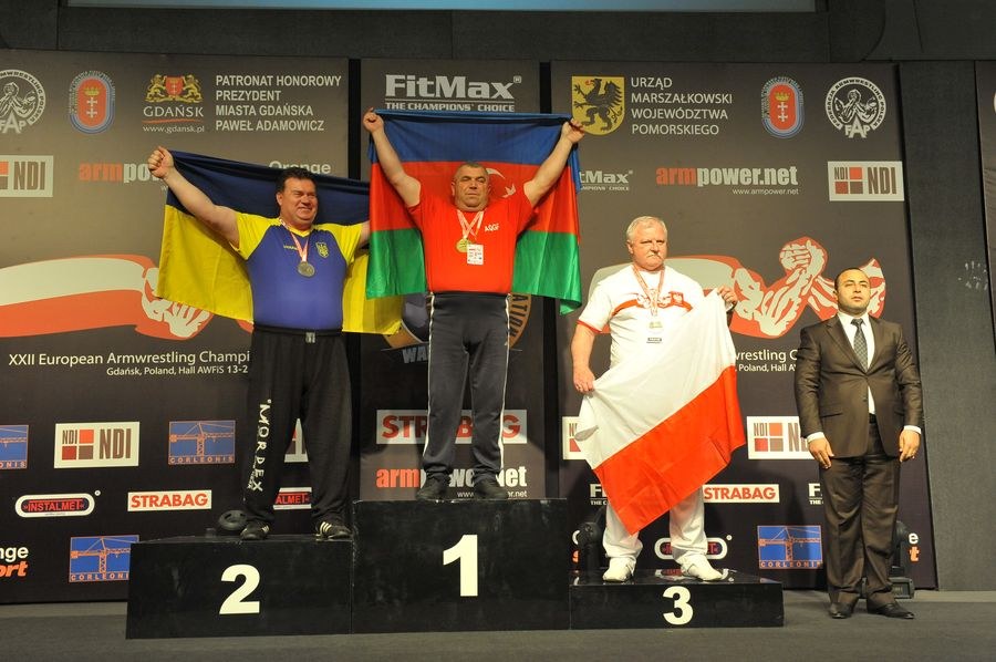 XXII European Armwrestling Championships Day