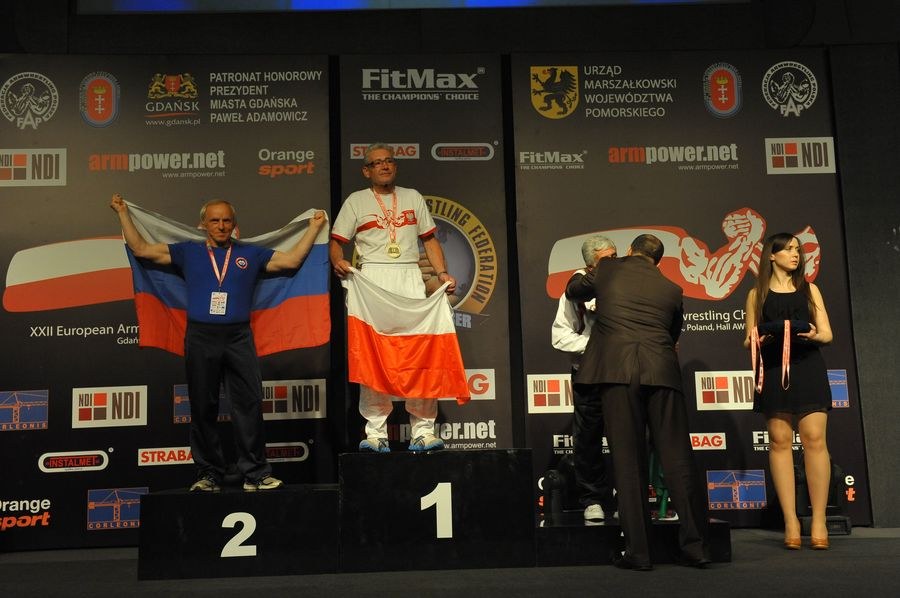 XXII European Armwrestling Championships Day