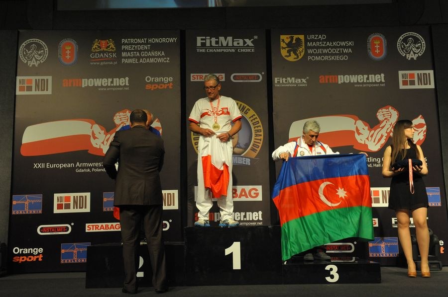 XXII European Armwrestling Championships Day