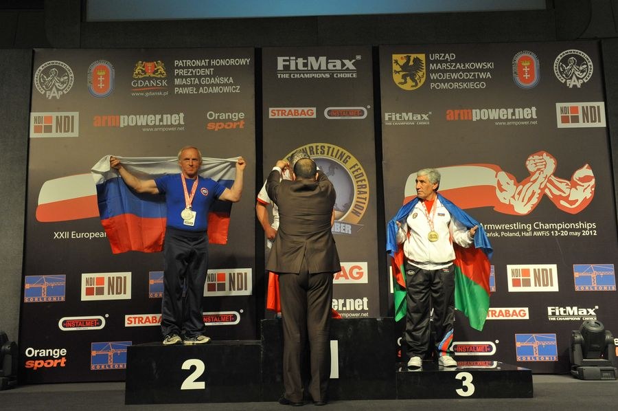 XXII European Armwrestling Championships Day