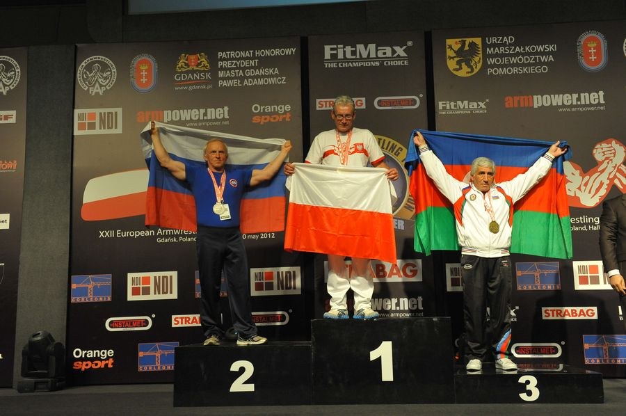 XXII European Armwrestling Championships Day