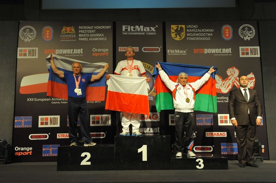 XXII European Armwrestling Championships Day