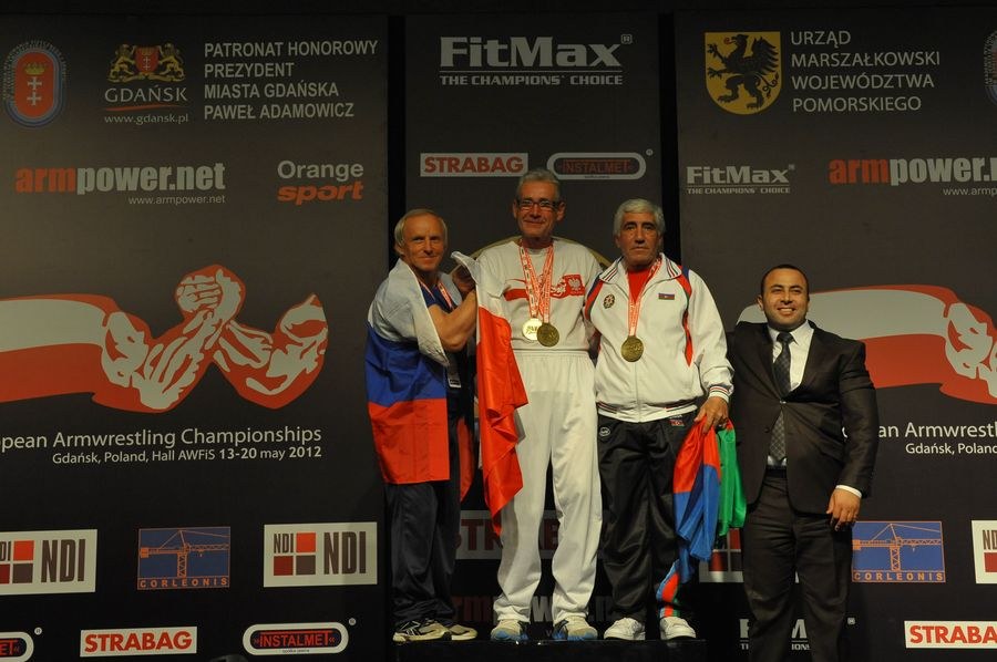 XXII European Armwrestling Championships Day