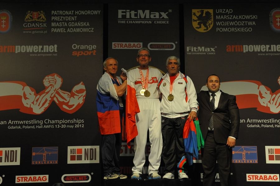 XXII European Armwrestling Championships Day