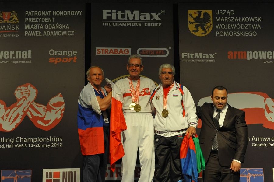 XXII European Armwrestling Championships Day