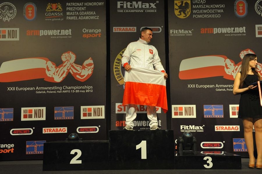 XXII European Armwrestling Championships Day