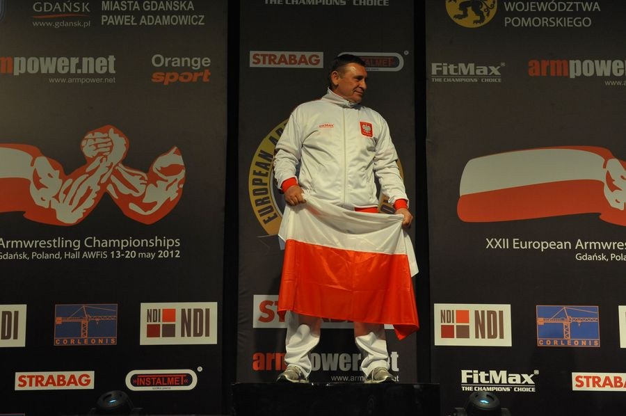 XXII European Armwrestling Championships Day