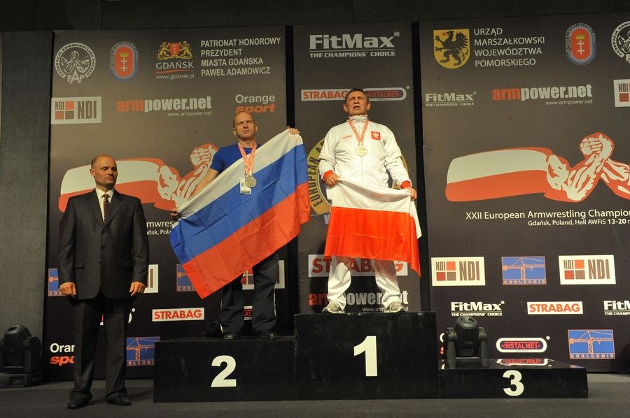 XXII European Armwrestling Championships Day