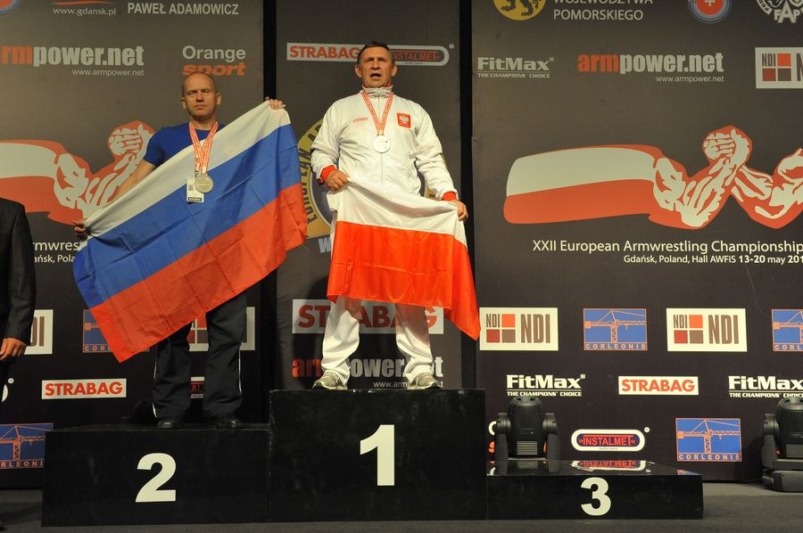 XXII European Armwrestling Championships Day