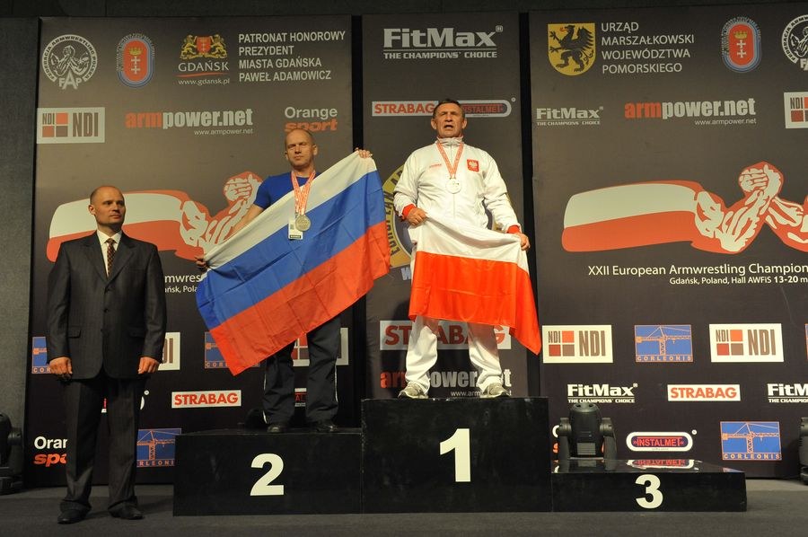 XXII European Armwrestling Championships Day