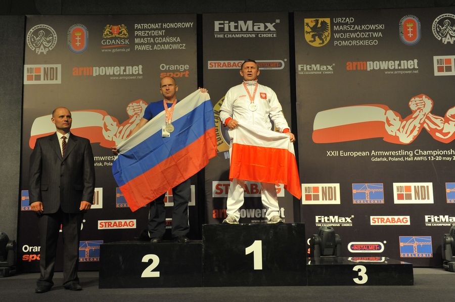 XXII European Armwrestling Championships Day