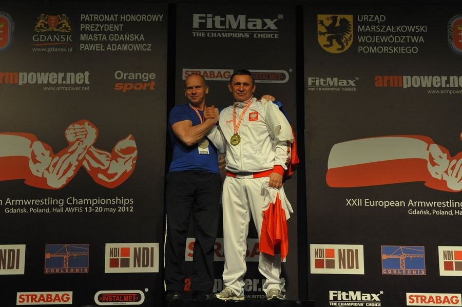 XXII European Armwrestling Championships Day