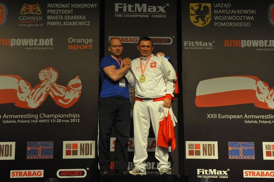 XXII European Armwrestling Championships Day